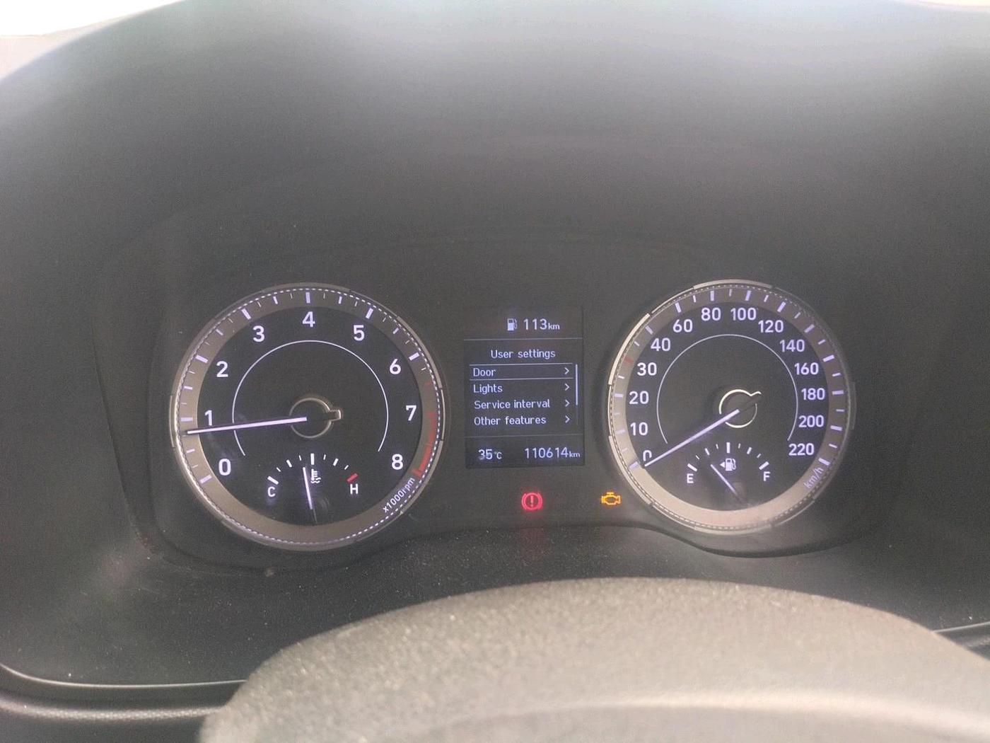 2019 Hyundai VENUE SX 1.0 (O) TURBO, Petrol, Manual, 1,10,614 km, interior