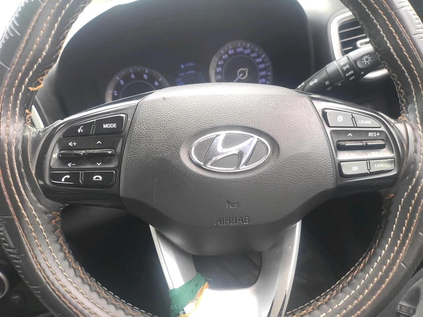 2019 Hyundai VENUE SX 1.0 (O) TURBO, Petrol, Manual, 1,10,614 km, interior