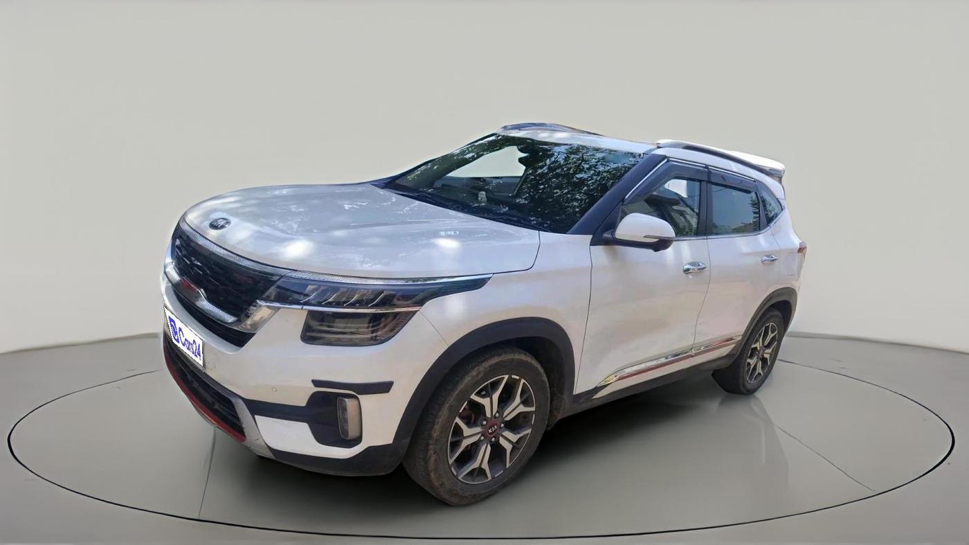 2021 KIA SELTOS GTX PLUS DCT 1.4 PETROL, Petrol, Automatic, 1,15,135 km, exterior