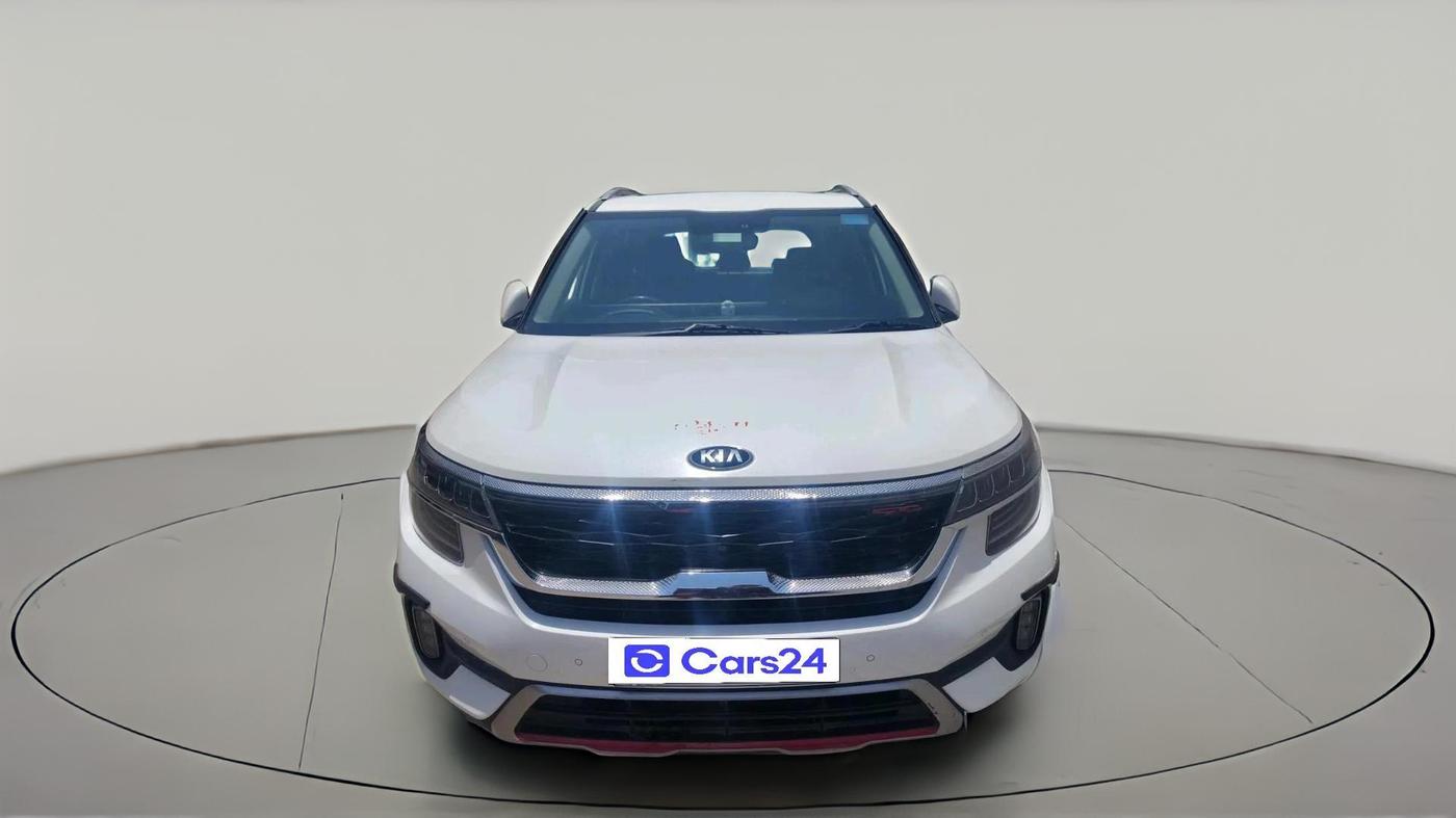 2021 KIA SELTOS GTX PLUS DCT 1.4 PETROL, Petrol, Automatic, 1,15,135 km, exterior