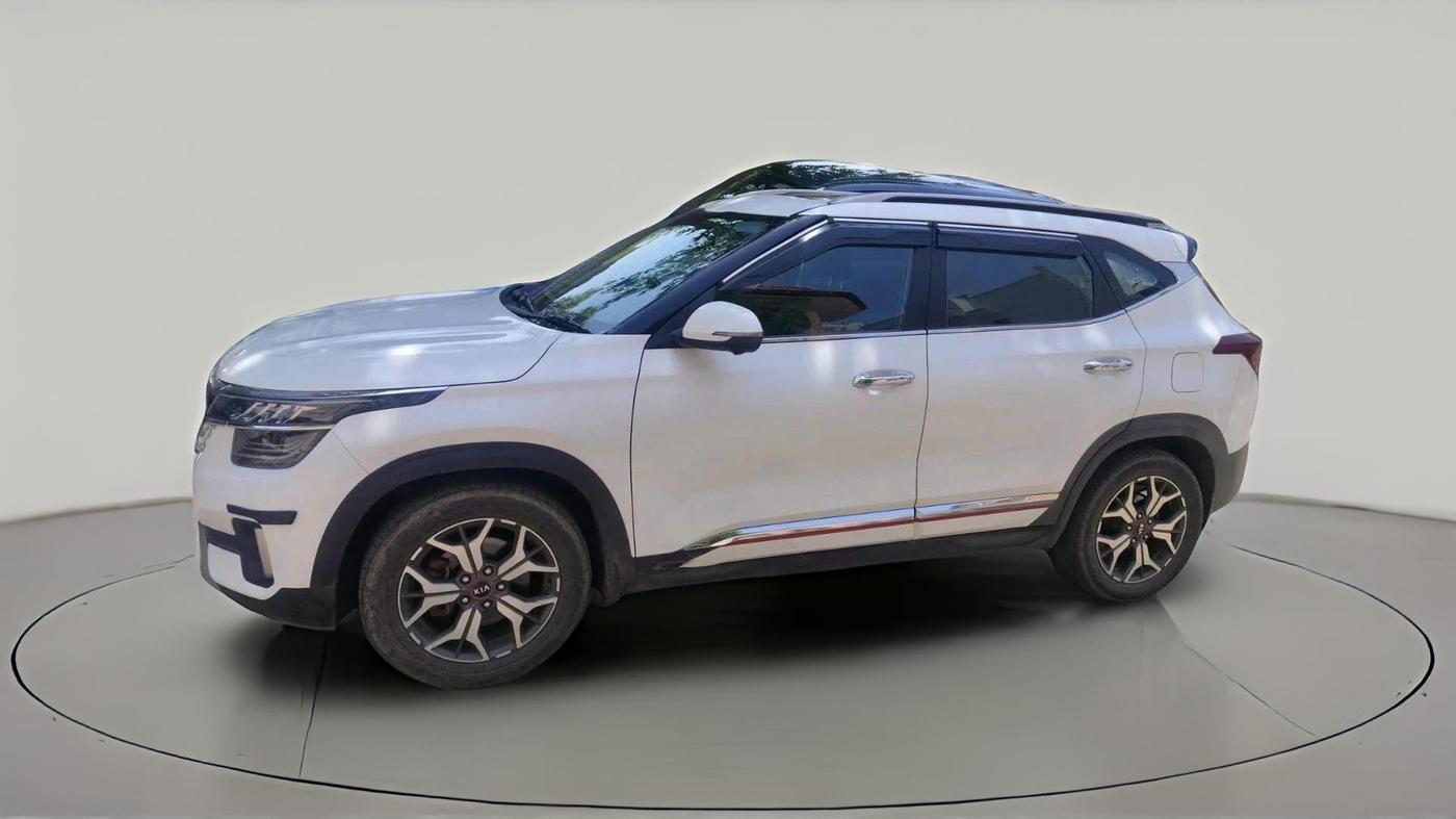 2021 KIA SELTOS GTX PLUS DCT 1.4 PETROL, Petrol, Automatic, 1,15,135 km, exterior
