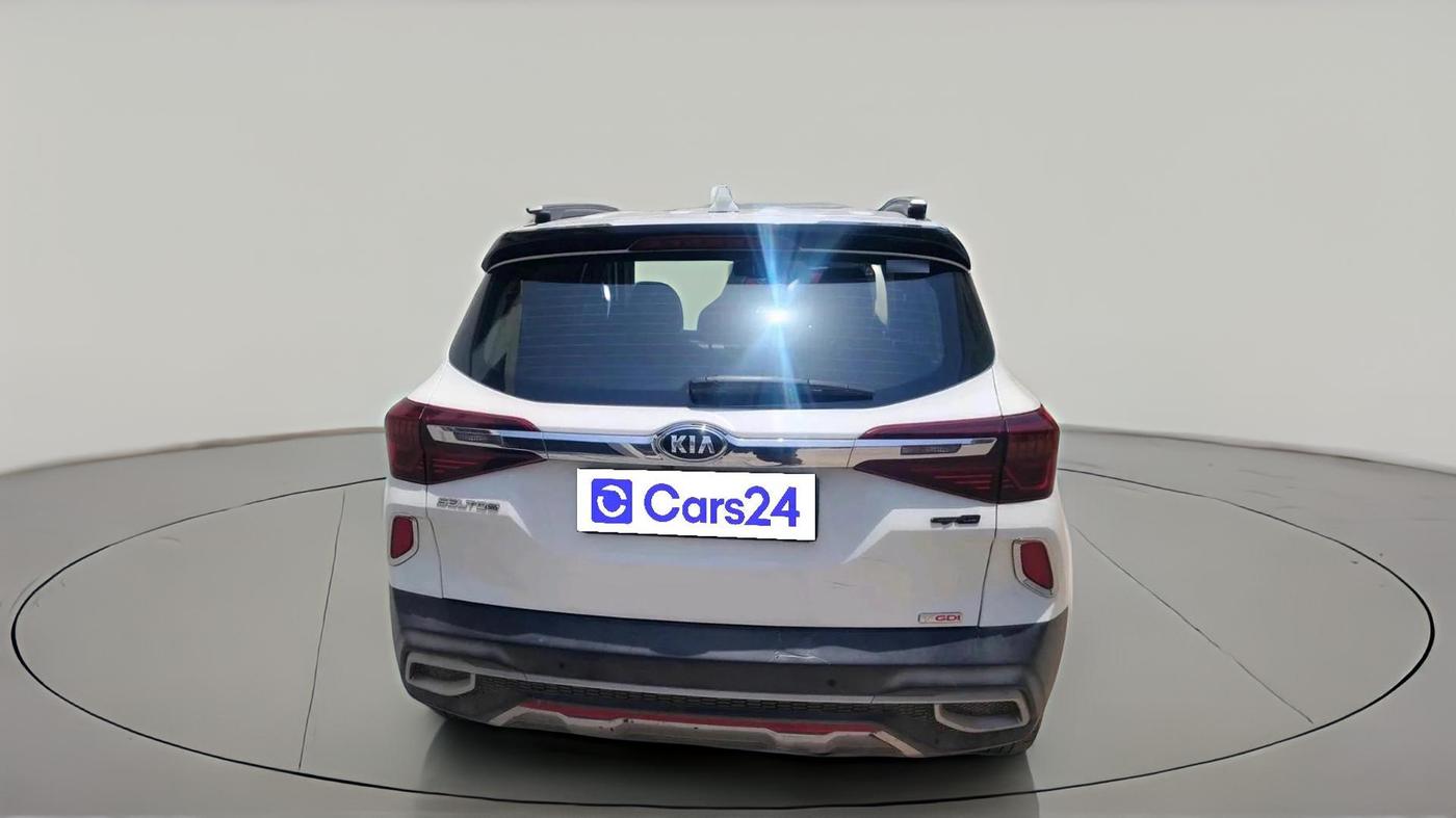 2021 KIA SELTOS GTX PLUS DCT 1.4 PETROL, Petrol, Automatic, 1,15,135 km, exterior