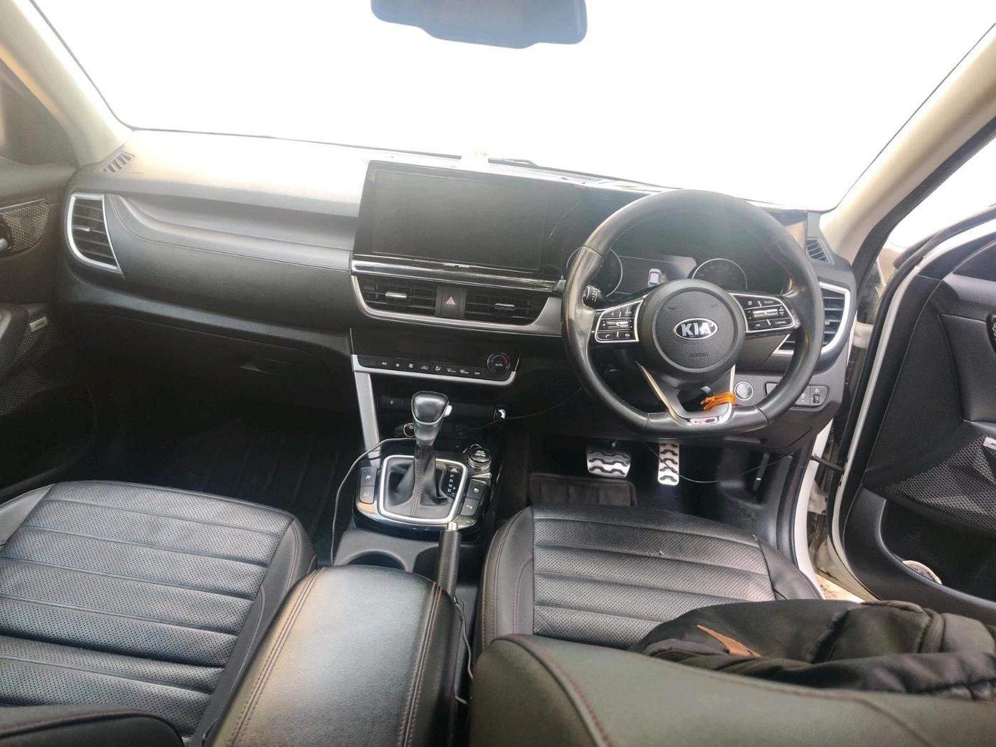 2021 KIA SELTOS GTX PLUS DCT 1.4 PETROL, Petrol, Automatic, 1,15,135 km, interior
