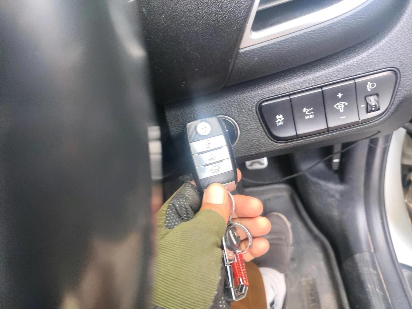 2021 KIA SELTOS GTX PLUS DCT 1.4 PETROL, Petrol, Automatic, 1,15,135 km, interior