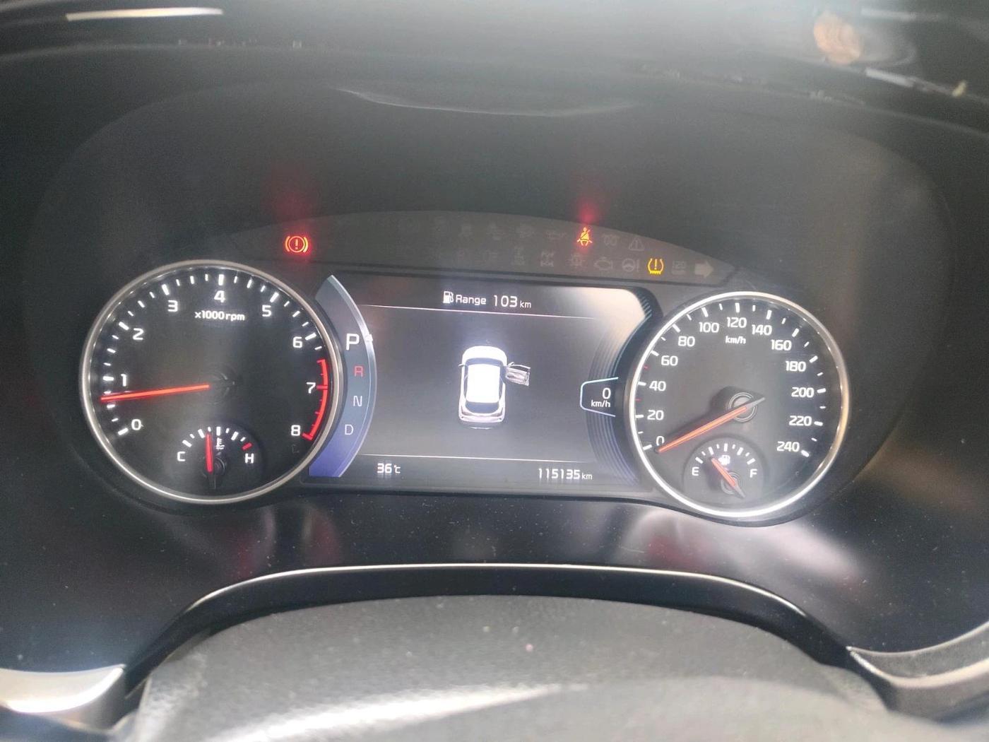 2021 KIA SELTOS GTX PLUS DCT 1.4 PETROL, Petrol, Automatic, 1,15,135 km, interior
