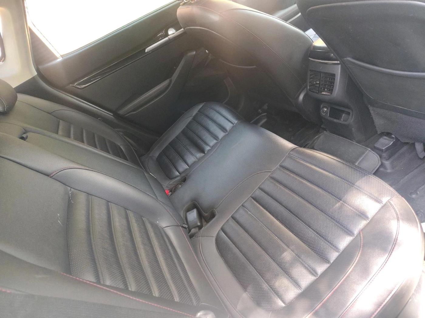2021 KIA SELTOS GTX PLUS DCT 1.4 PETROL, Petrol, Automatic, 1,15,135 km, interior