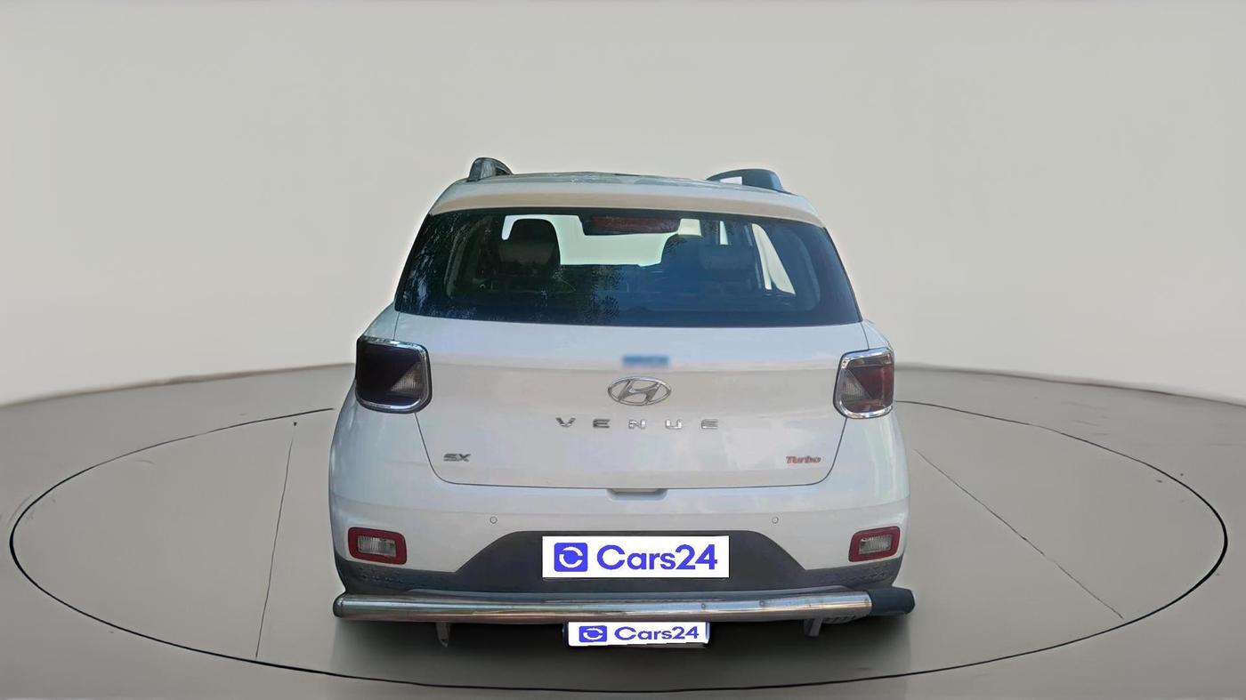 2021 Hyundai VENUE SX 1.0 TURBO, Petrol, Manual, 13,186 km, exterior