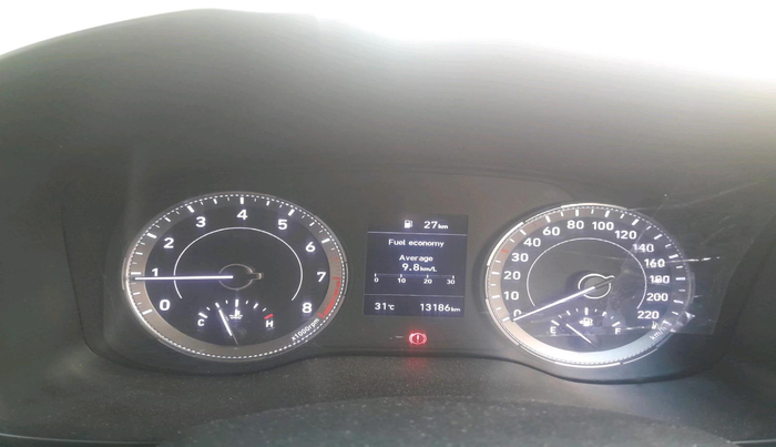 2021 Hyundai VENUE SX 1.0 TURBO, Petrol, Manual, 13,186 km, interior