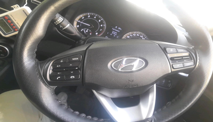 2021 Hyundai VENUE SX 1.0 TURBO, Petrol, Manual, 13,186 km, interior