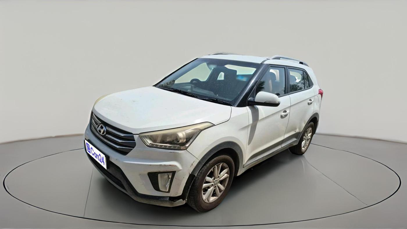 2015 Hyundai Creta SX 1.6 DIESEL, Diesel, Manual, 1,03,626 km, exterior
