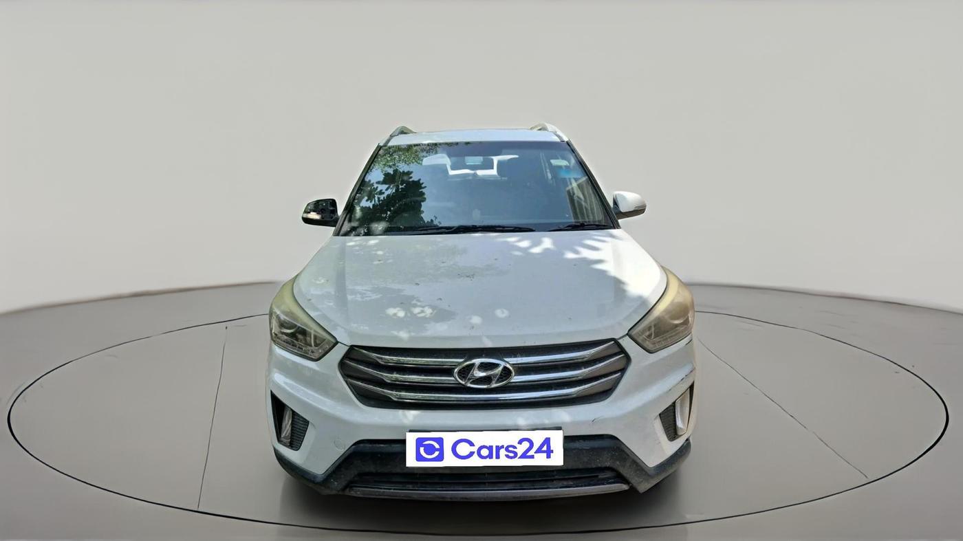 2015 Hyundai Creta SX 1.6 DIESEL, Diesel, Manual, 1,03,626 km, exterior