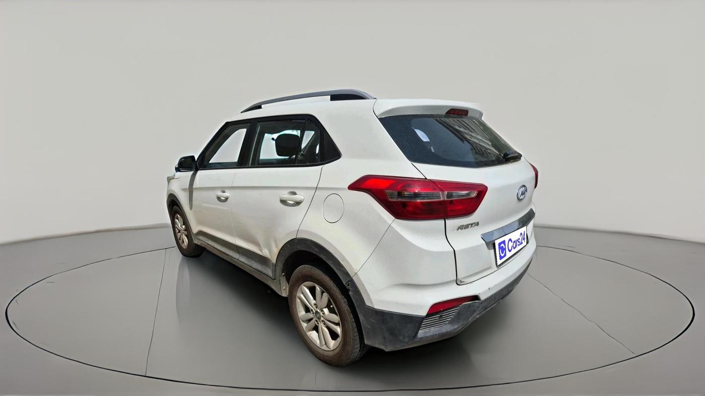 2015 Hyundai Creta SX 1.6 DIESEL, Diesel, Manual, 1,03,626 km, exterior