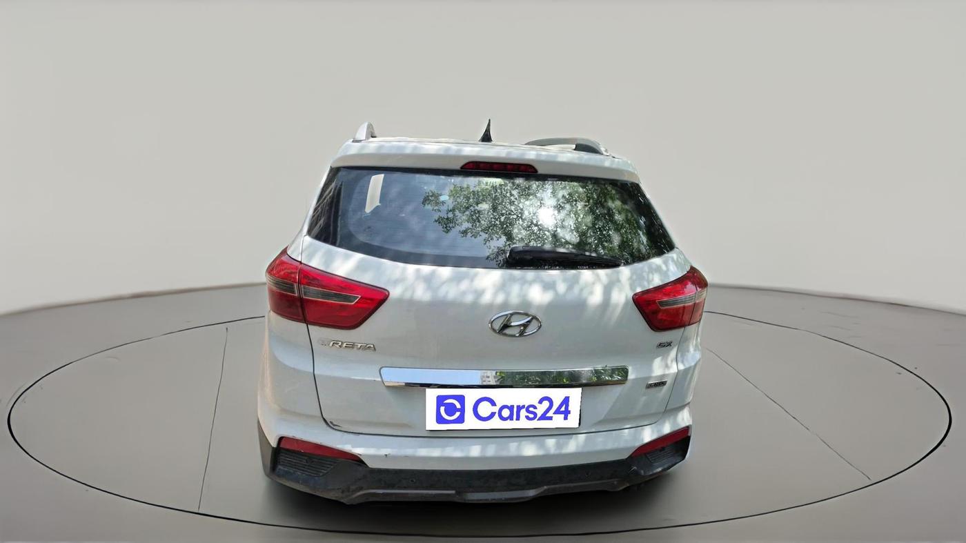 2015 Hyundai Creta SX 1.6 DIESEL, Diesel, Manual, 1,03,626 km, exterior