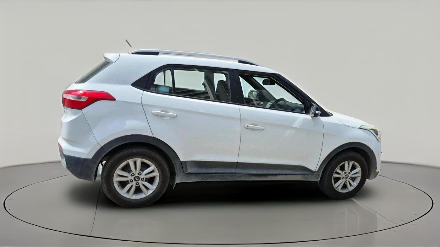 2015 Hyundai Creta SX 1.6 DIESEL, Diesel, Manual, 1,03,626 km, exterior