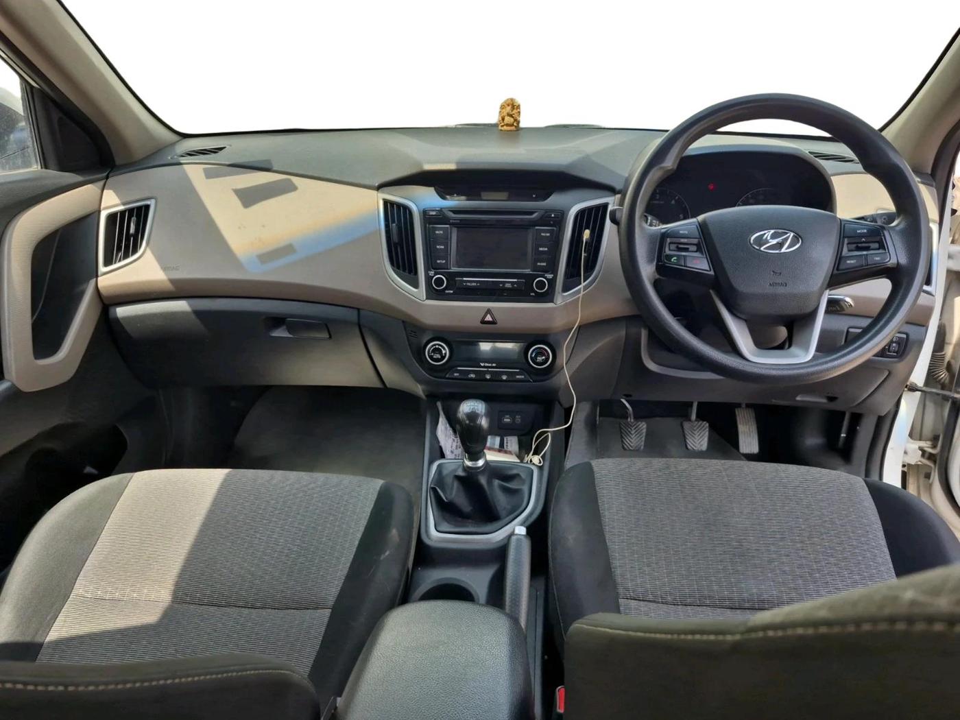 2015 Hyundai Creta SX 1.6 DIESEL, Diesel, Manual, 1,03,626 km, interior