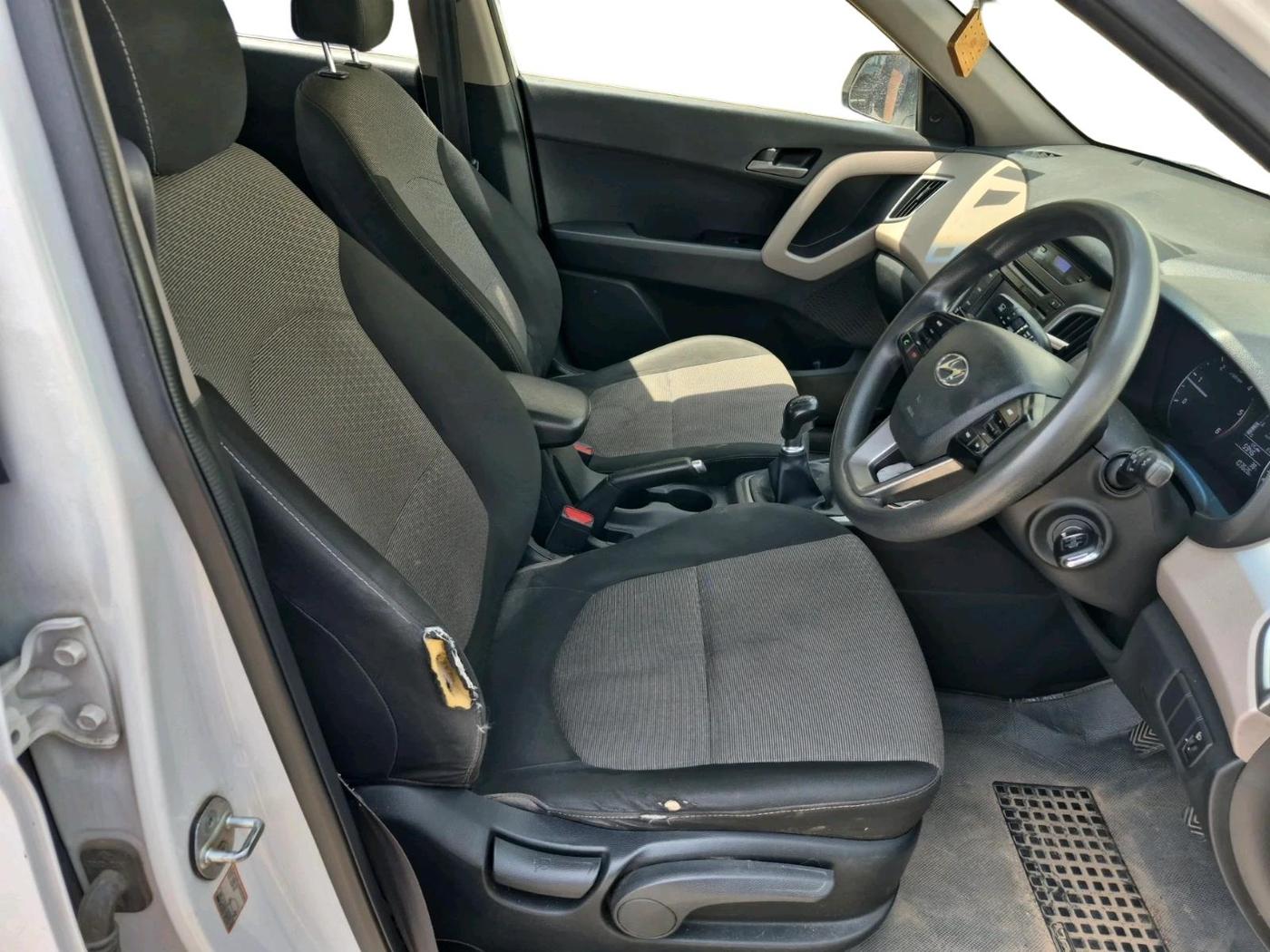 2015 Hyundai Creta SX 1.6 DIESEL, Diesel, Manual, 1,03,626 km, interior