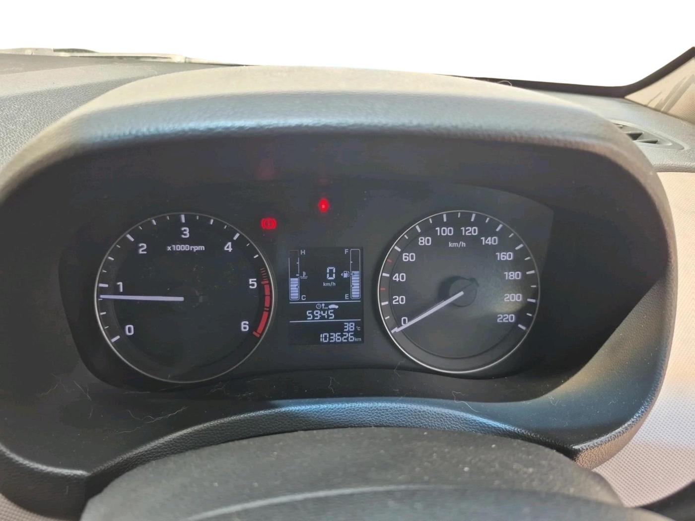 2015 Hyundai Creta SX 1.6 DIESEL, Diesel, Manual, 1,03,626 km, interior