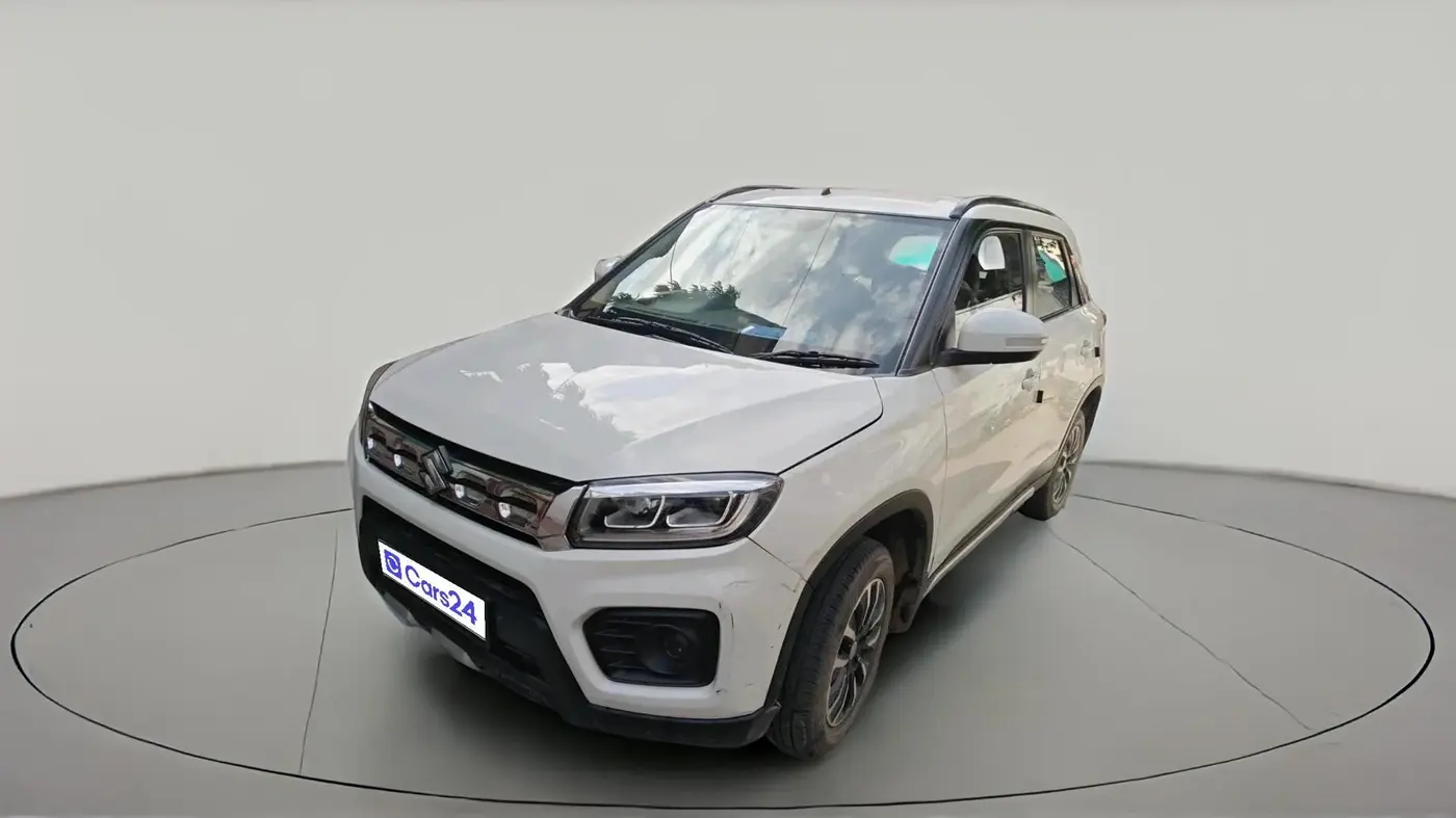 2022 Maruti Vitara Brezza VXI, Petrol, Manual, 31,330 km, exterior