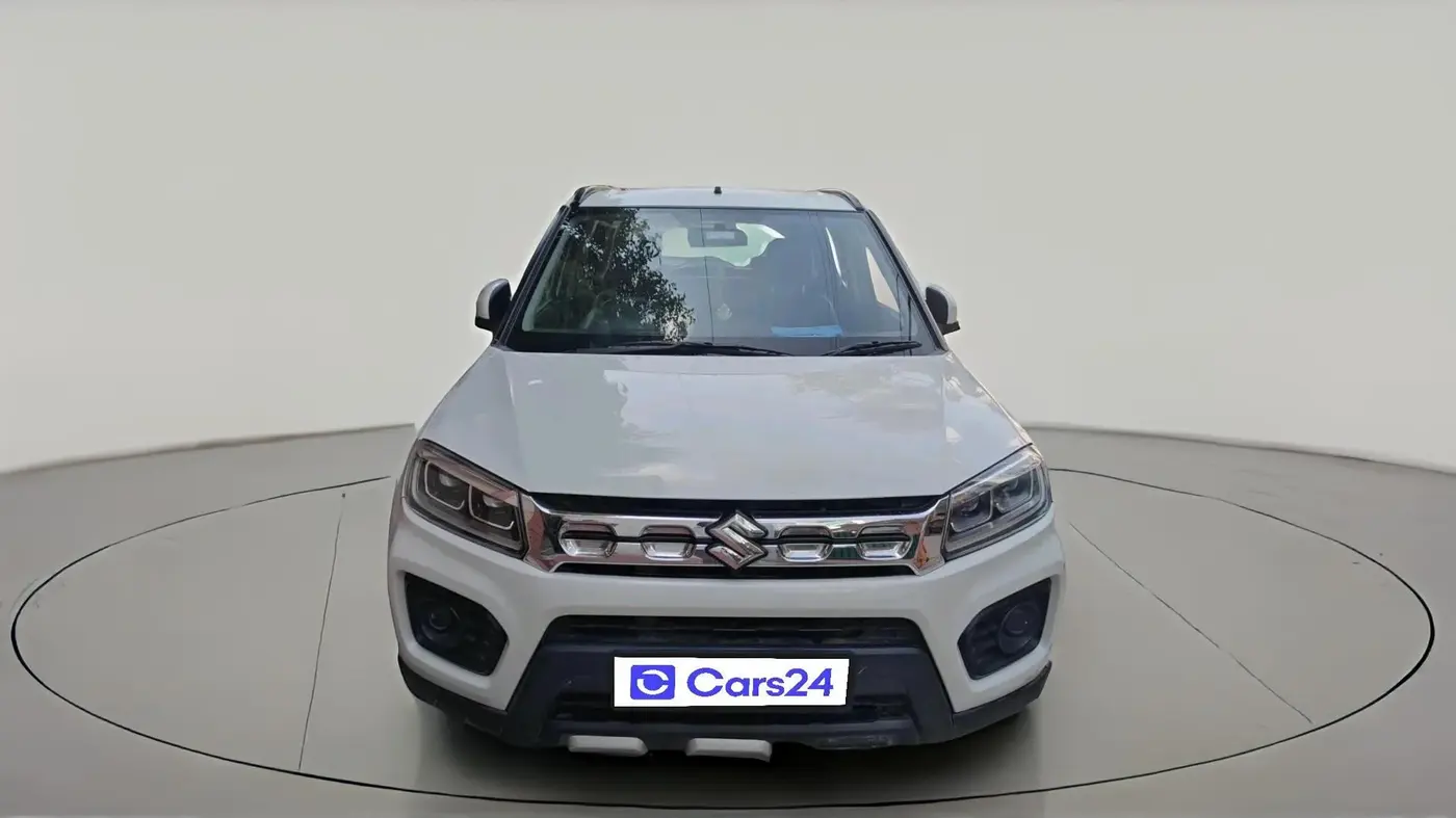 2022 Maruti Vitara Brezza VXI, Petrol, Manual, 31,330 km, exterior