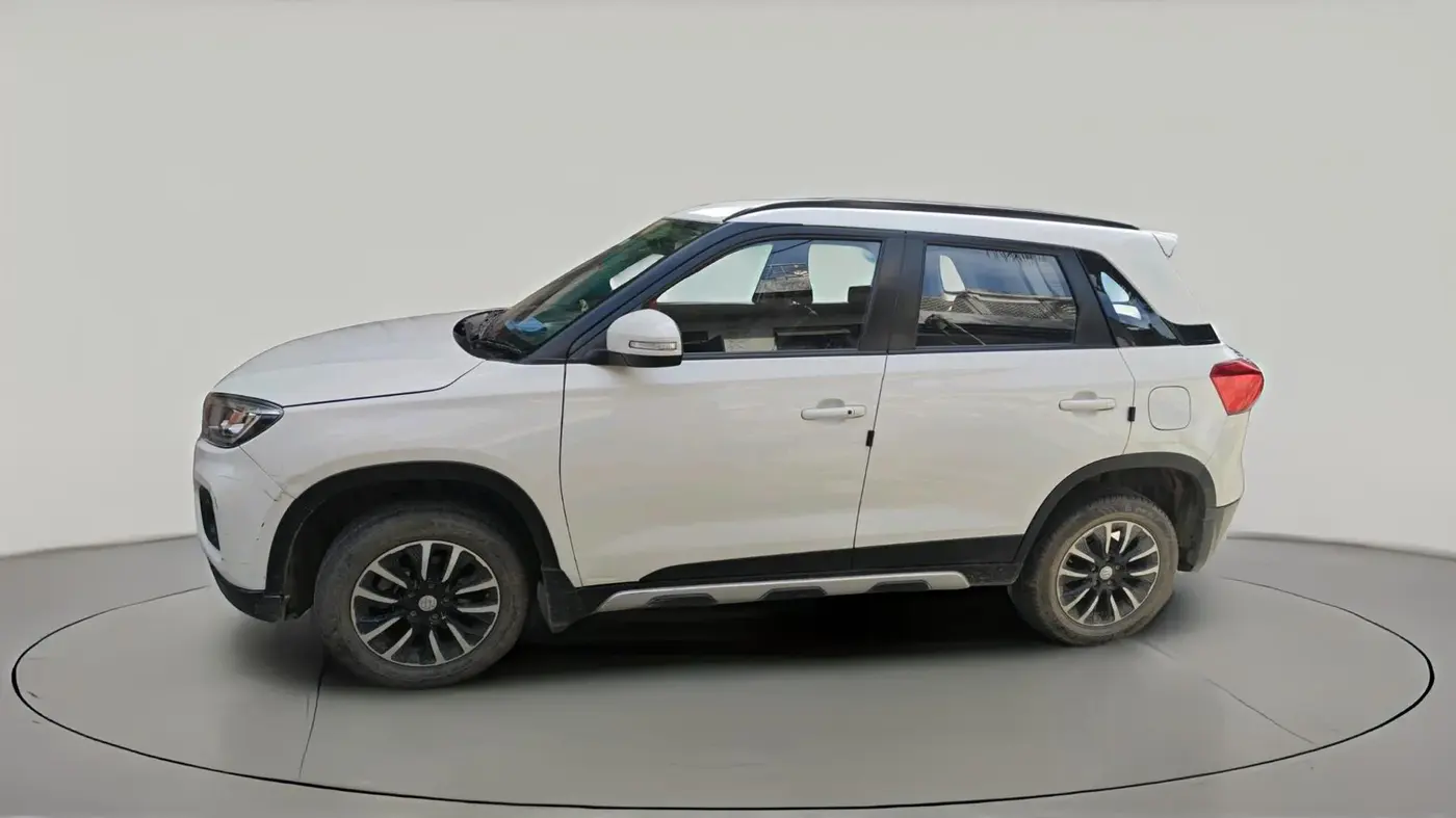 2022 Maruti Vitara Brezza VXI, Petrol, Manual, 31,330 km, exterior