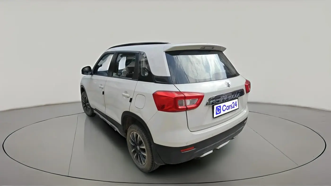 2022 Maruti Vitara Brezza VXI, Petrol, Manual, 31,330 km, exterior