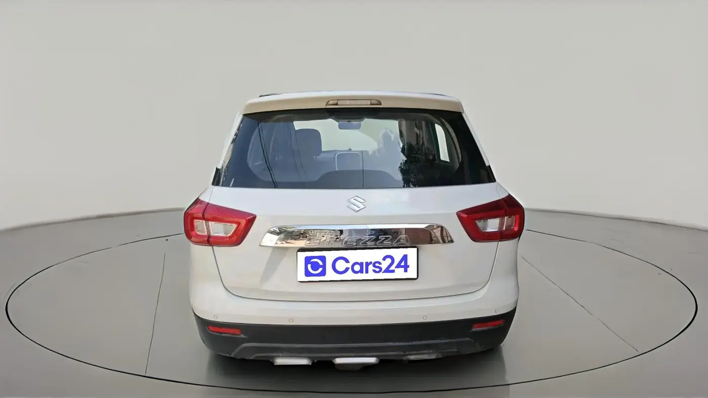 2022 Maruti Vitara Brezza VXI, Petrol, Manual, 31,330 km, exterior