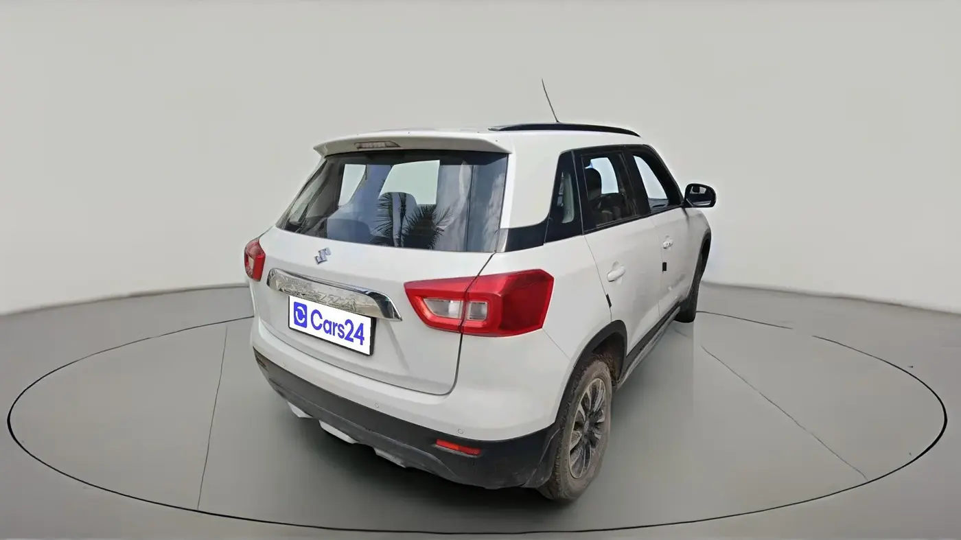 2022 Maruti Vitara Brezza VXI, Petrol, Manual, 31,330 km, exterior