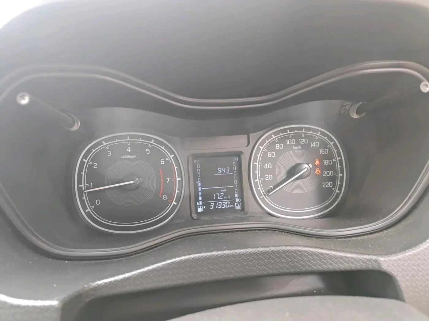 2022 Maruti Vitara Brezza VXI, Petrol, Manual, 31,330 km, interior