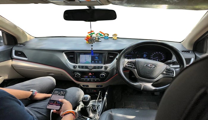 2020 Hyundai Verna 1.6 SX (O) CRDI MT, Diesel, Manual, 1,35,518 km, interior