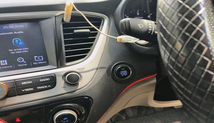 2020 Hyundai Verna 1.6 SX (O) CRDI MT, Diesel, Manual, 1,35,518 km, interior