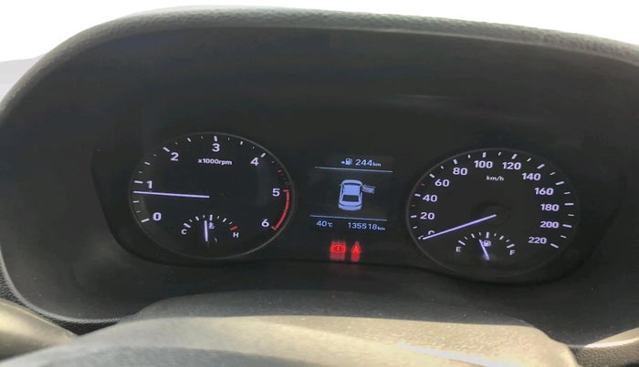 2020 Hyundai Verna 1.6 SX (O) CRDI MT, Diesel, Manual, 1,35,518 km, interior