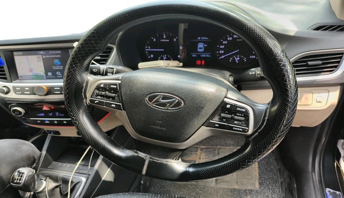 2020 Hyundai Verna 1.6 SX (O) CRDI MT, Diesel, Manual, 1,35,518 km, interior