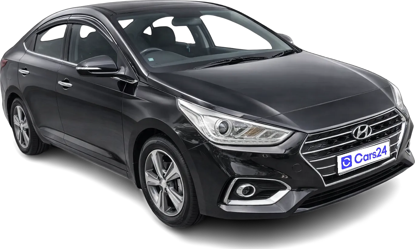 2020 Hyundai Verna - Sedan - Diesel - Manual - ₹8.00 lakh