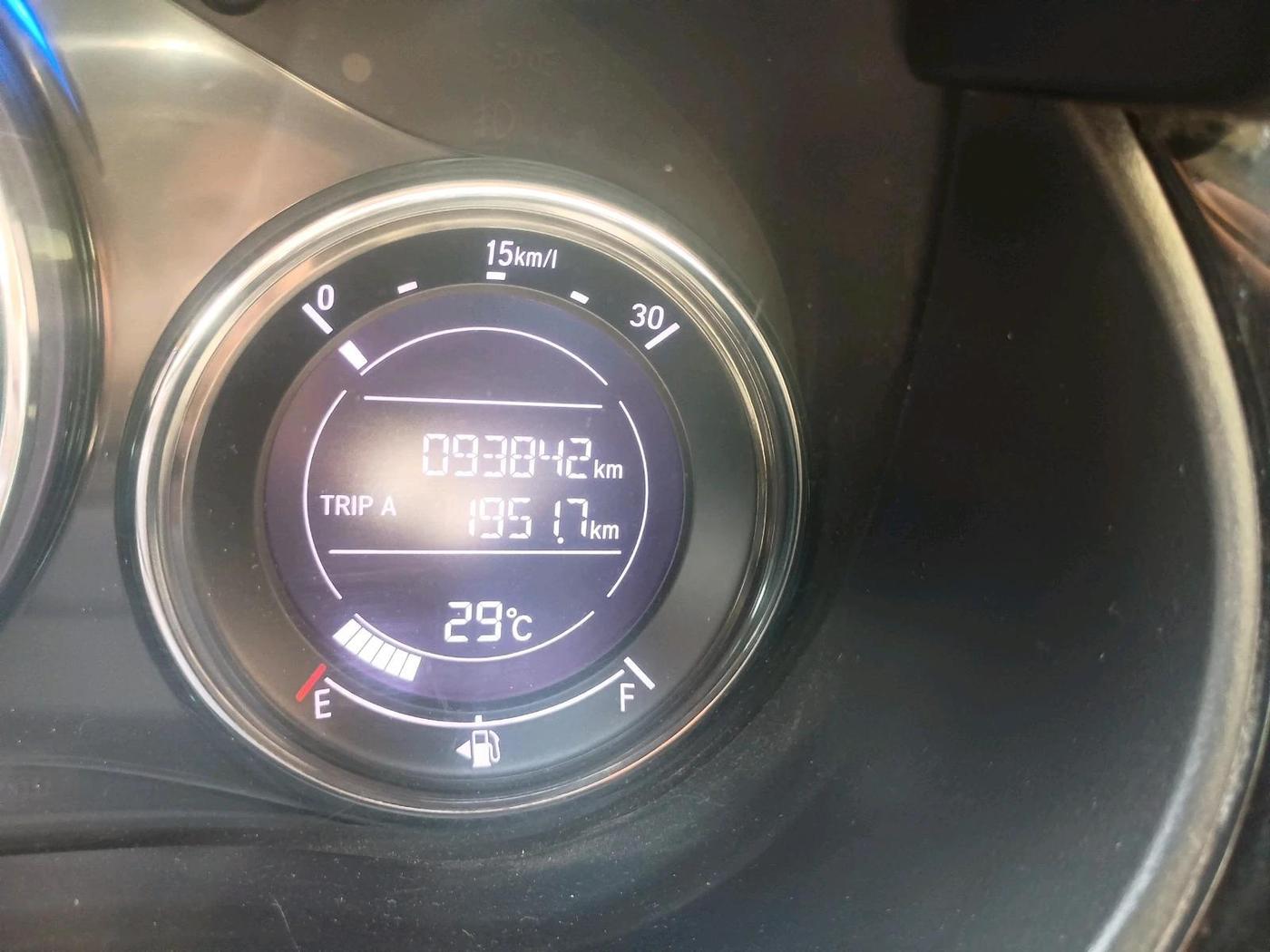 2018 Honda City 1.5L I-VTEC VX CVT, Petrol, Automatic, 93,842 km, interior