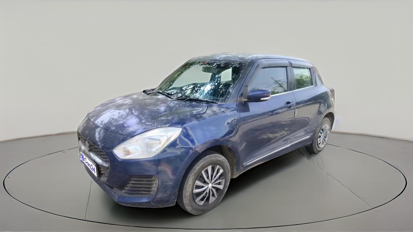 2021 Maruti Swift VXI, Petrol, Manual, 1,05,924 km, exterior