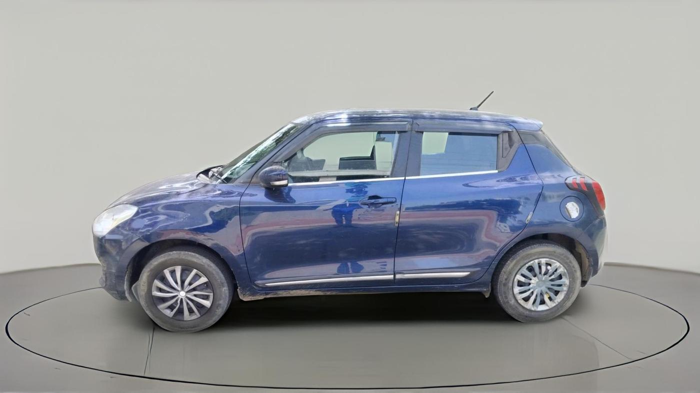2021 Maruti Swift VXI, Petrol, Manual, 1,05,924 km, exterior