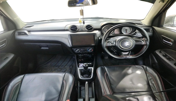 2021 Maruti Swift VXI, Petrol, Manual, 1,05,924 km, interior