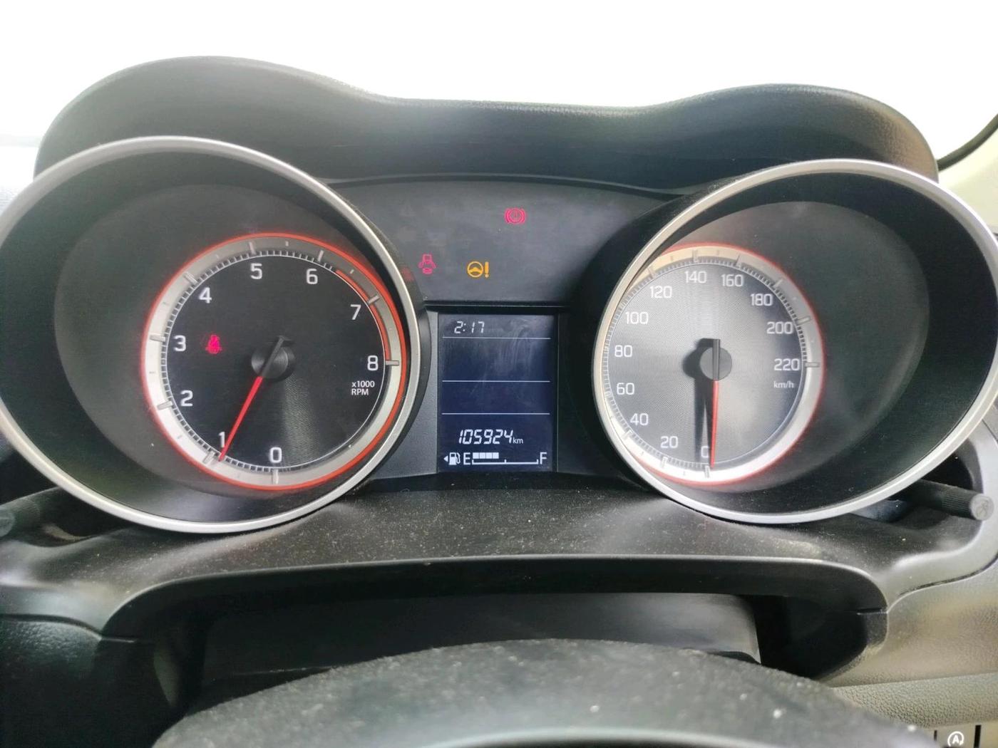 2021 Maruti Swift VXI, Petrol, Manual, 1,05,924 km, interior