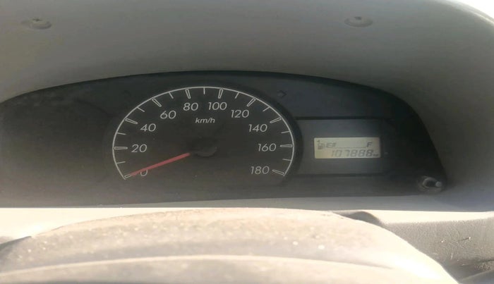 2012 Maruti Alto LXI, Petrol, Manual, 1,07,888 km, interior