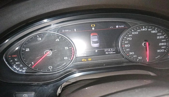 2011 Audi A8L 3.0 TDI quattro, Diesel, Automatic, 90,704 km, interior