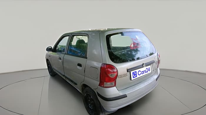 2012 Maruti Alto K10 VXI, Petrol, Manual, 1,22,058 km, exterior