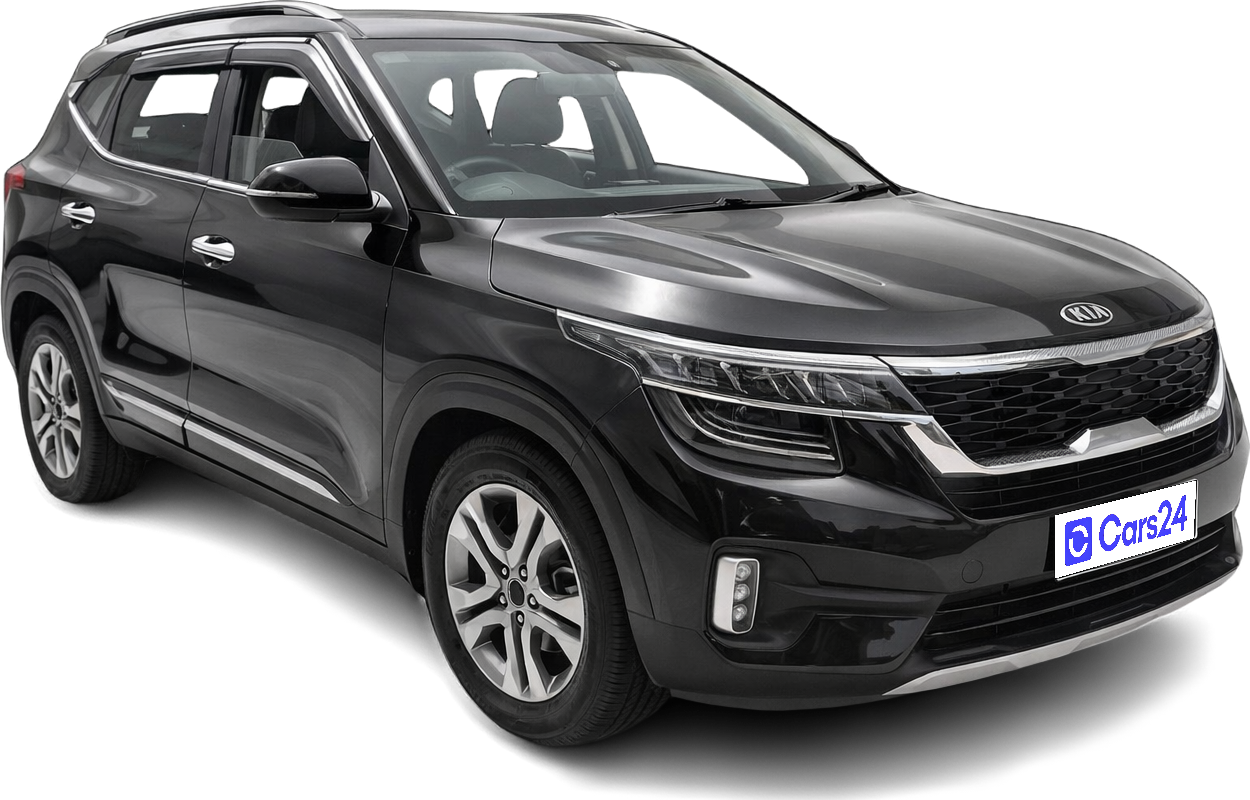 2020 KIA SELTOS - SUV - Petrol - Manual - ₹7.40 lakh