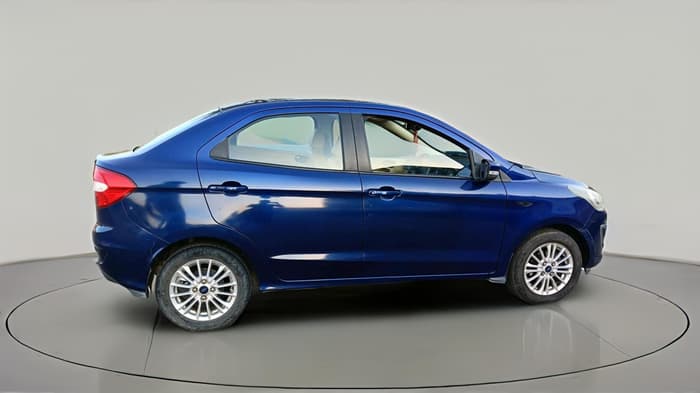2018 Ford Figo Aspire TITANIUM 1.5 PETROL AT, Petrol, Automatic, 46,404 km, exterior