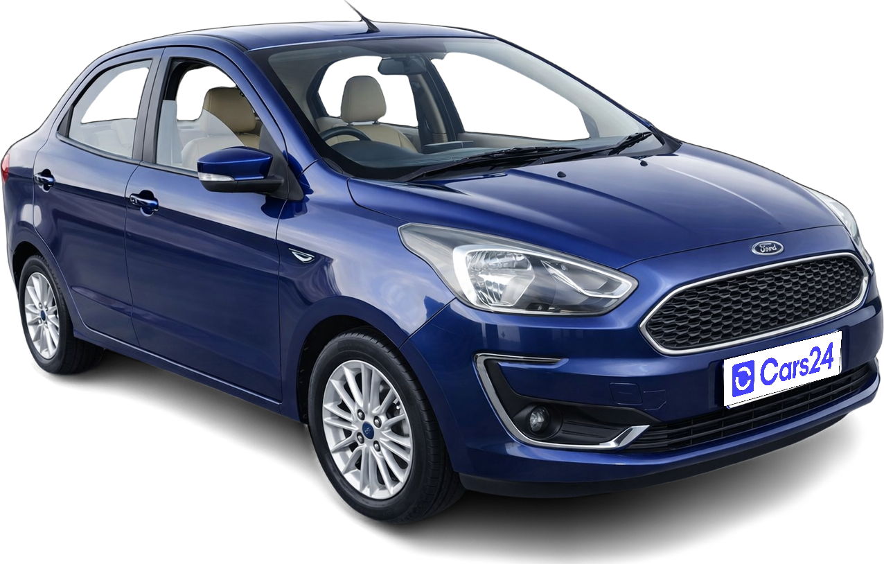 2018 Ford Figo Aspire - Sedan - Petrol - Automatic - ₹4.00 lakh