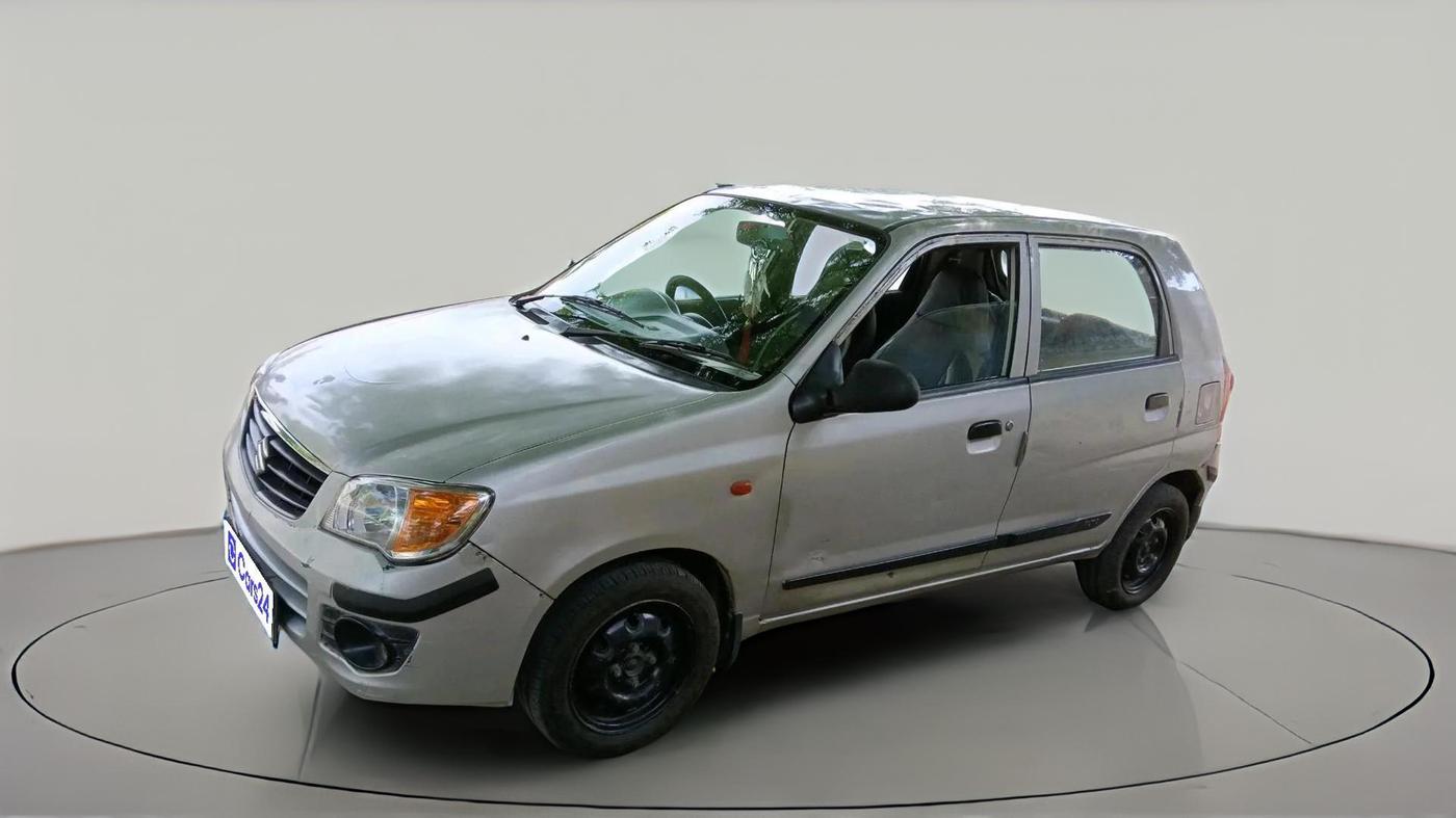 2012 Maruti Alto K10 VXI, Petrol, Manual, 1,22,023 km, exterior