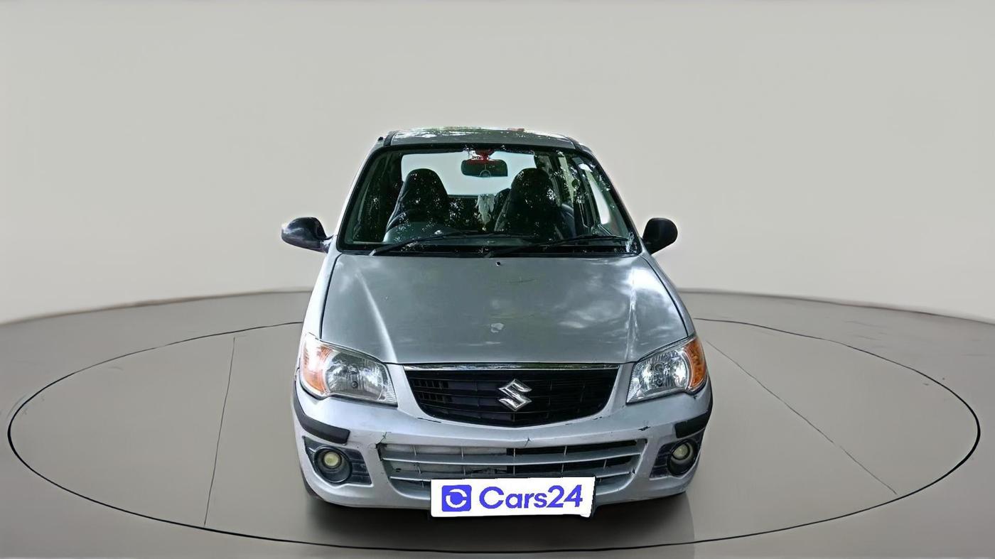 2012 Maruti Alto K10 VXI, Petrol, Manual, 1,22,023 km, exterior