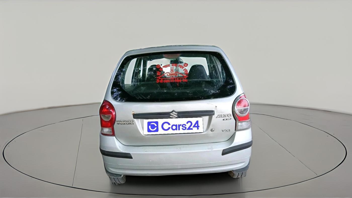 2012 Maruti Alto K10 VXI, Petrol, Manual, 1,22,023 km, exterior
