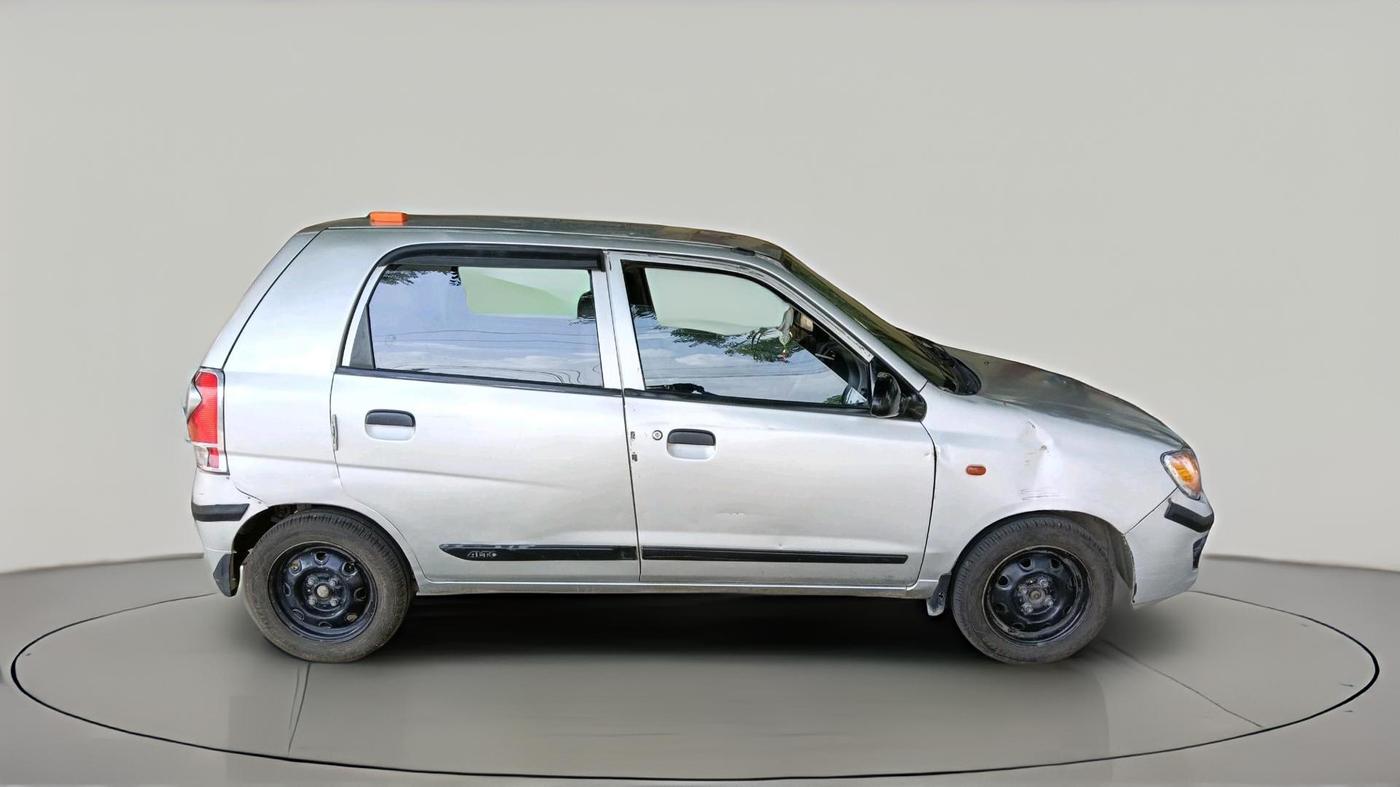 2012 Maruti Alto K10 VXI, Petrol, Manual, 1,22,023 km, exterior