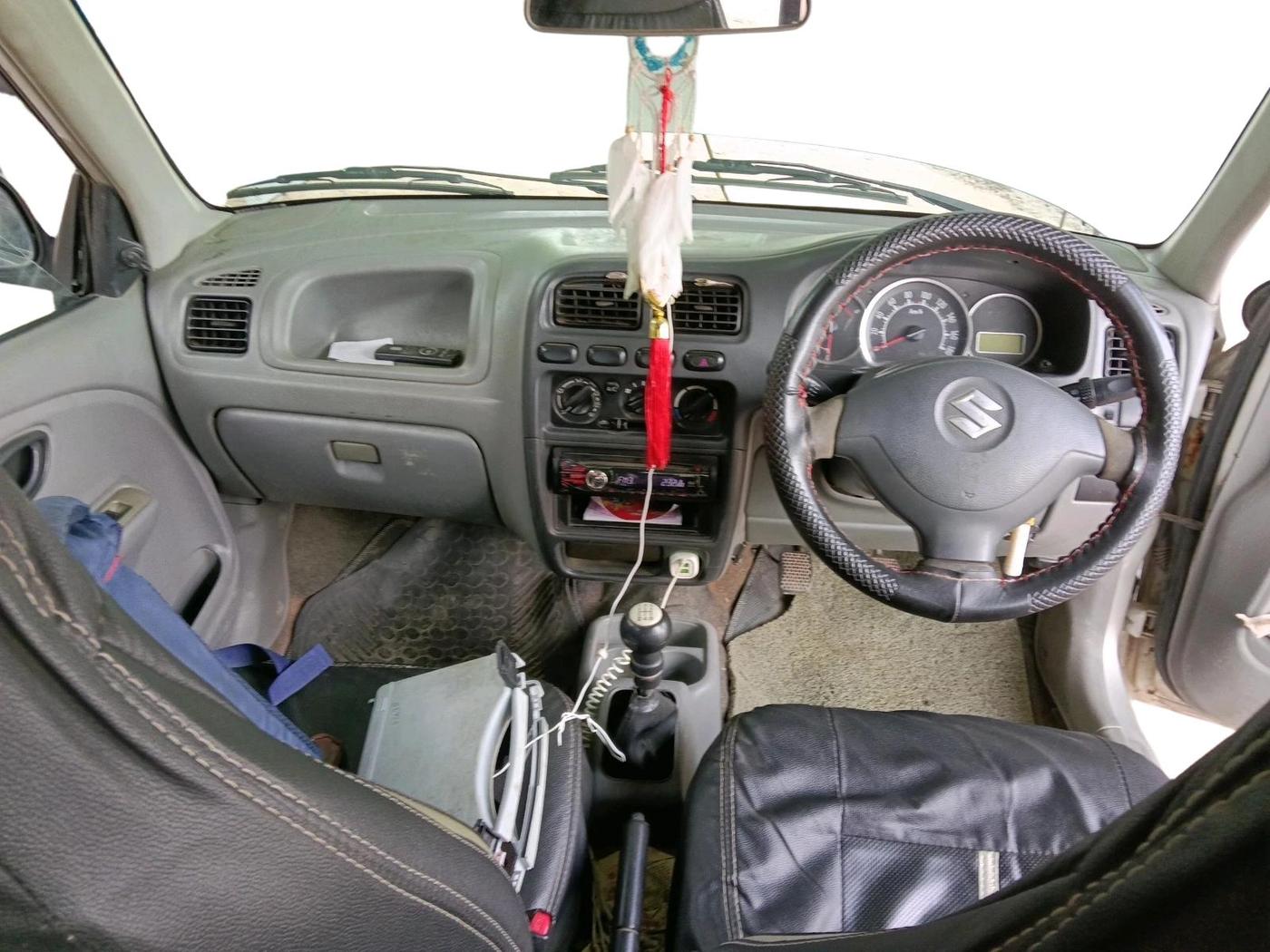 2012 Maruti Alto K10 VXI, Petrol, Manual, 1,22,023 km, interior