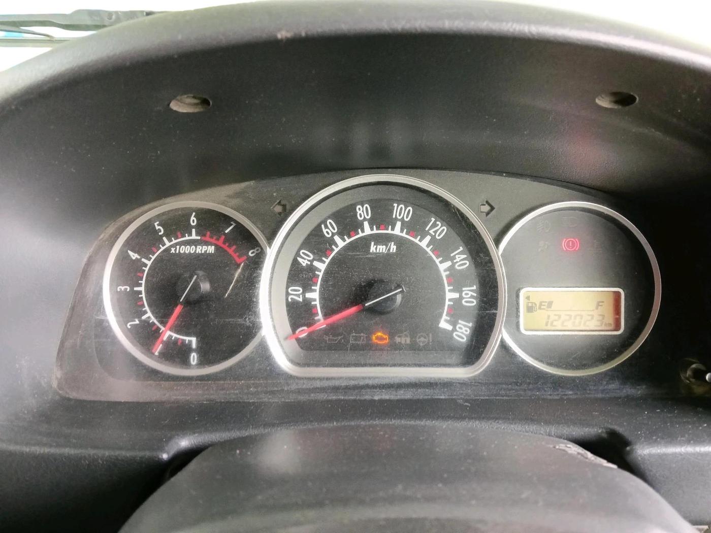 2012 Maruti Alto K10 VXI, Petrol, Manual, 1,22,023 km, interior